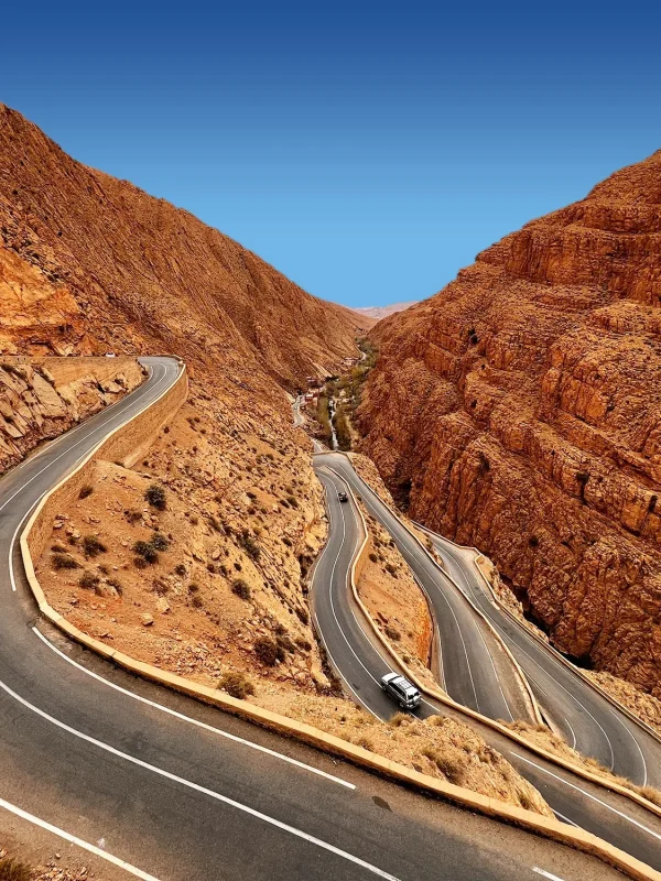 6 days from Casablanca to Marrakech