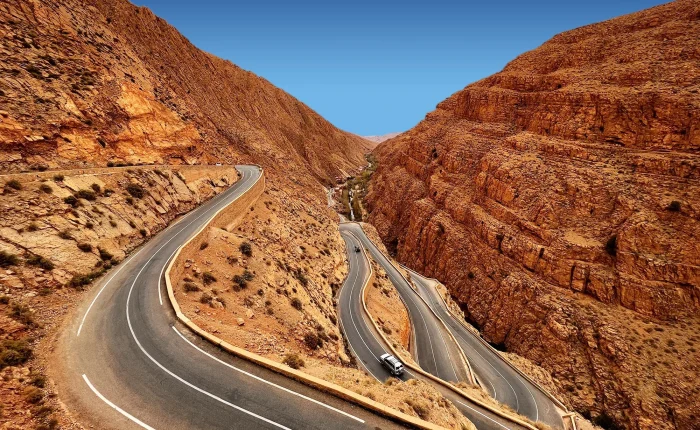 6 days from Casablanca to Marrakech