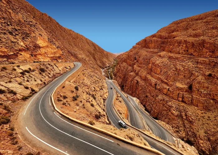 6 days from Casablanca to Marrakech